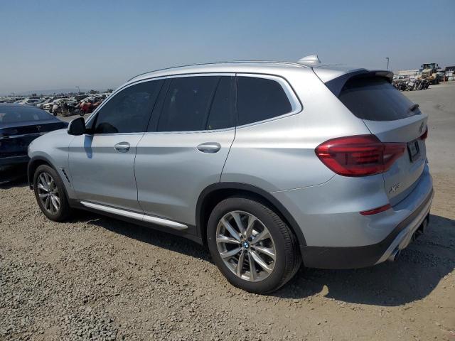  BMW X3 2019 Серебристый