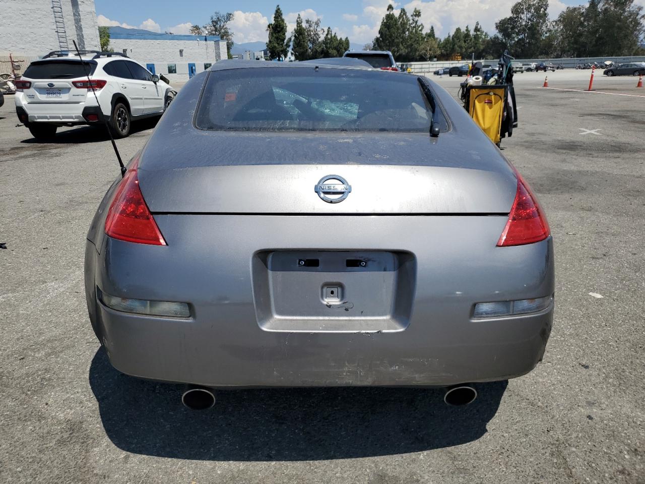 2008 Nissan 350Z Coupe VIN: JN1BZ34D68M704286 Lot: 70525995