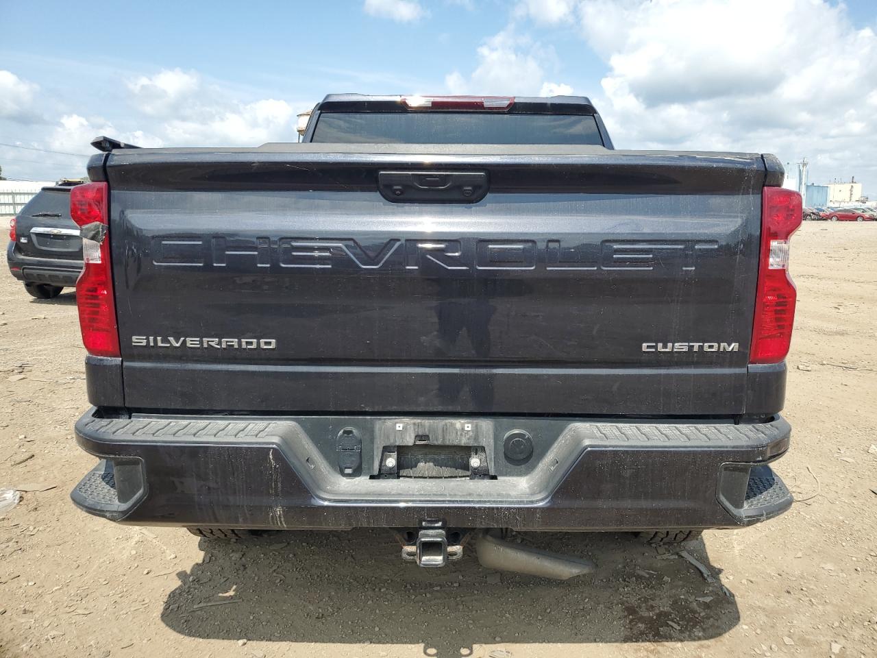 2022 Chevrolet Silverado K1500 Custom VIN: 1GCPDBEK3NZ602290 Lot: 68130965