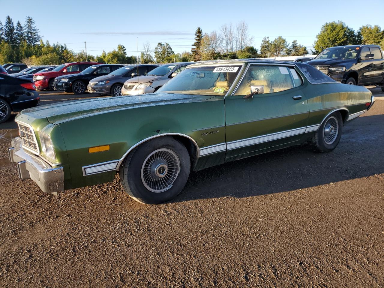 FORD GT 1973. Lot# 69945855. VIN 3B30H236816. Photo 1