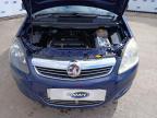 2013 VAUXHALL ZAFIRA EXC for sale at Copart CHESTER