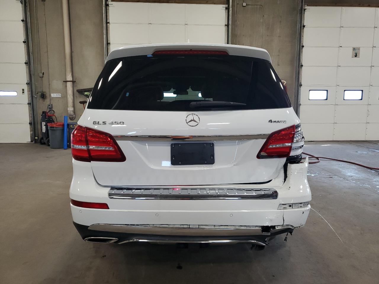 2018 Mercedes-Benz Gls 450 4Matic VIN: 4JGDF6EE6JB048949 Lot: 71152395