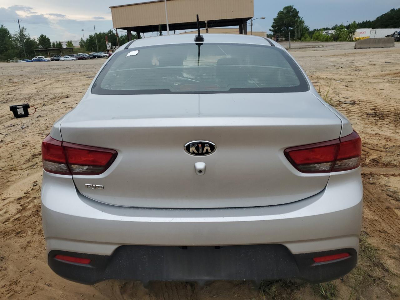 2020 Kia Rio Lx VIN: 3KPA24AD1LE342883 Lot: 67784685