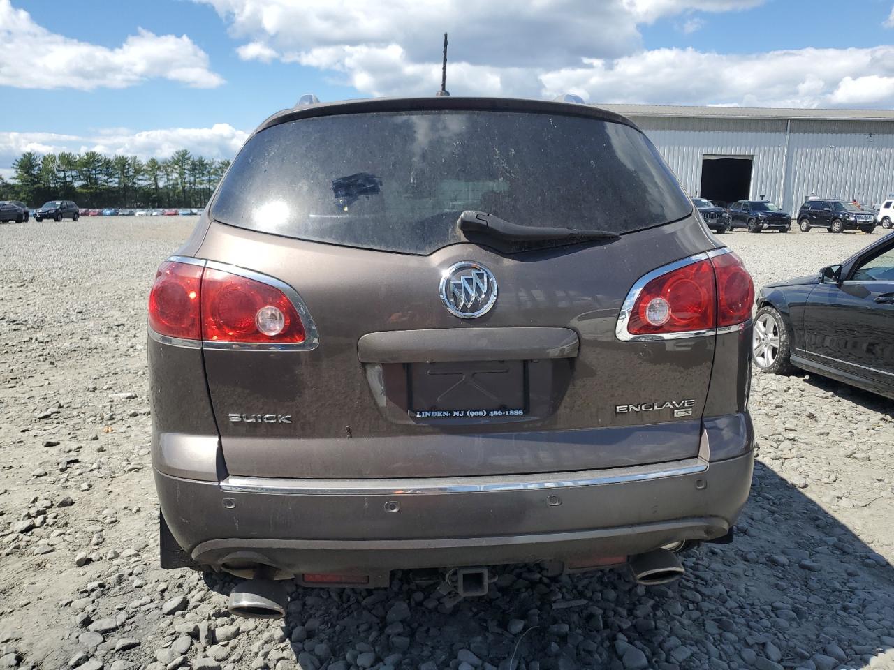 2009 Buick Enclave Cx VIN: 5GAEV13D59J189586 Lot: 70409425