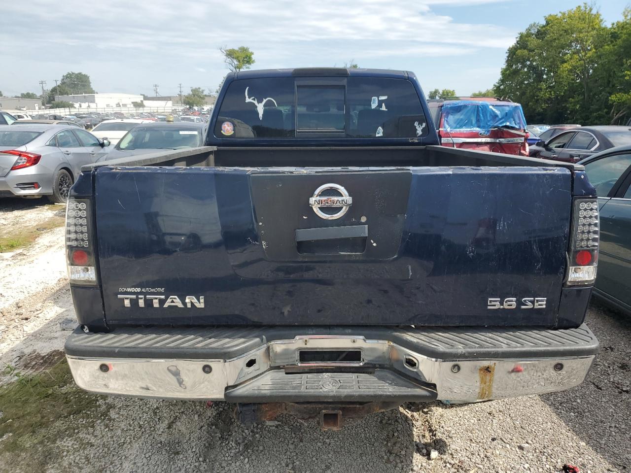 2006 Nissan Titan Xe VIN: 1N6BA06B36N549800 Lot: 57841285