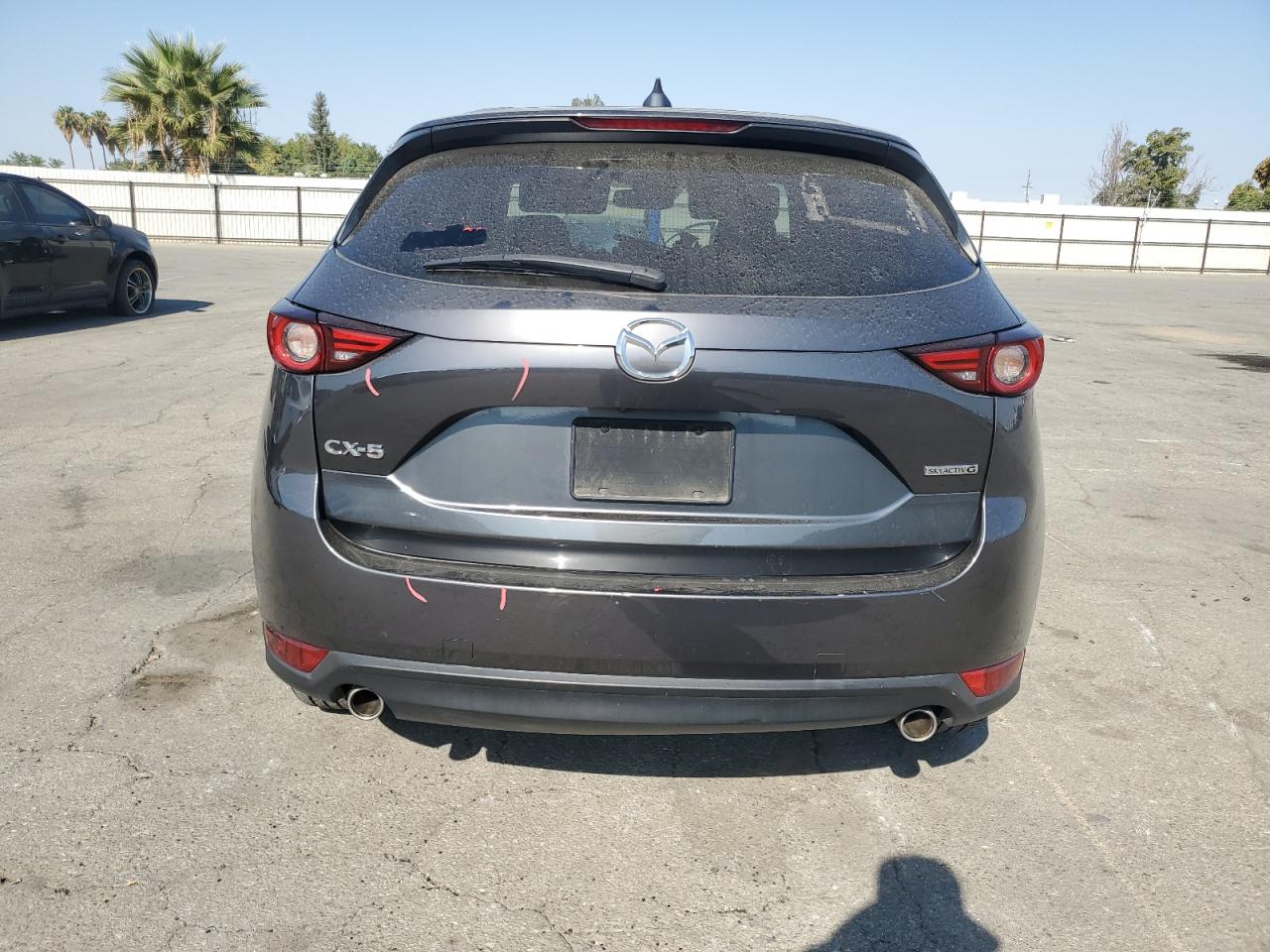 2021 Mazda Cx-5 Grand Touring VIN: JM3KFADM4M0400912 Lot: 70951545