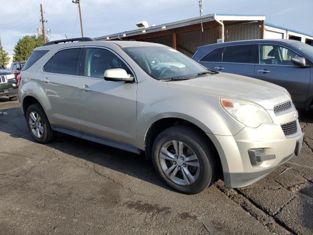  CHEVROLET EQUINOX 2013 Gold