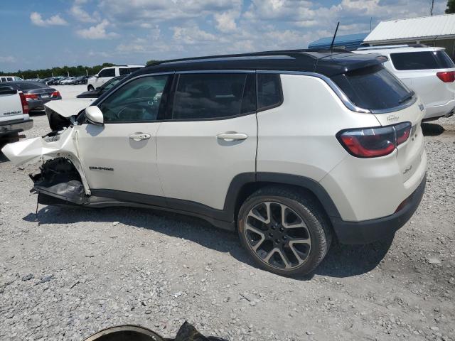  JEEP COMPASS 2018 White