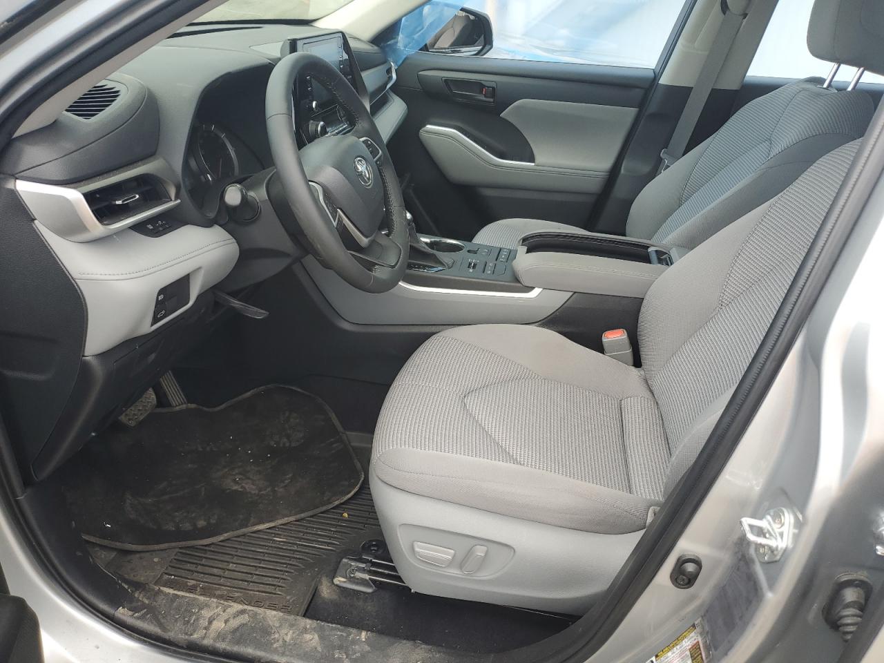 2022 Toyota Highlander L VIN: 5TDBZRBH3NS589507 Lot: 67014055