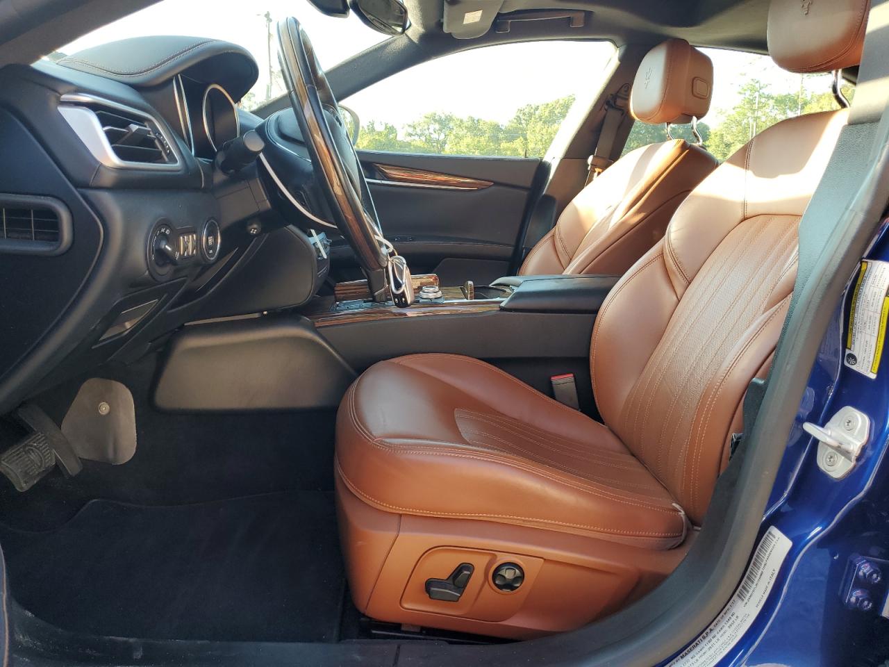 2017 Maserati Ghibli S VIN: ZAM57RTL0H1240968 Lot: 68813425