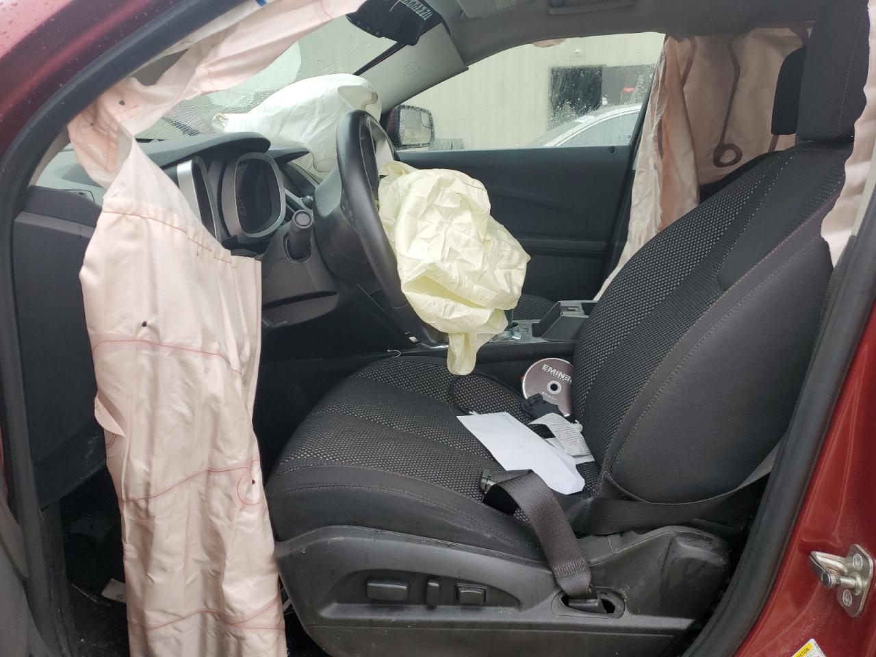 2012 Chevrolet Equinox Lt VIN: 2GNFLDE57C6371477 Lot: 70118665