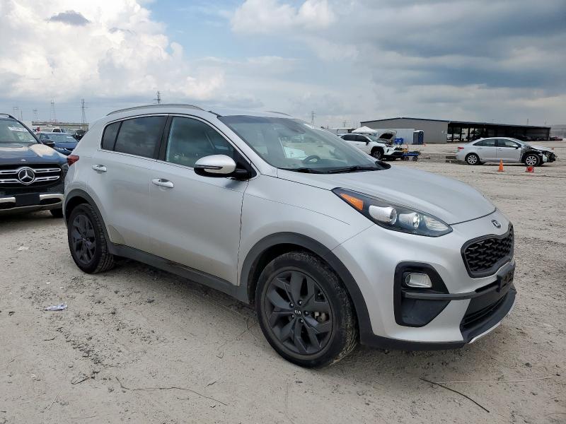  KIA SPORTAGE 2020 Серый