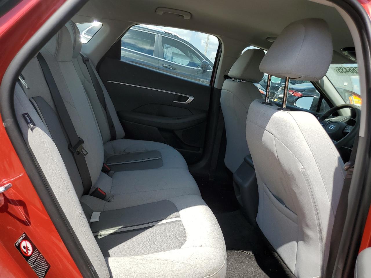 2021 Hyundai Sonata Se VIN: 5NPEG4JA4MH091265 Lot: 69766435