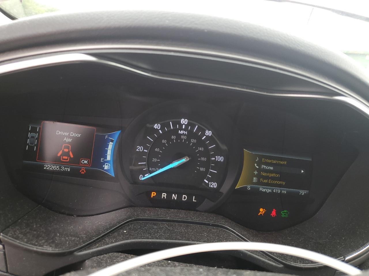 2019 Ford Fusion Se VIN: 3FA6P0LU0KR214869 Lot: 69701555