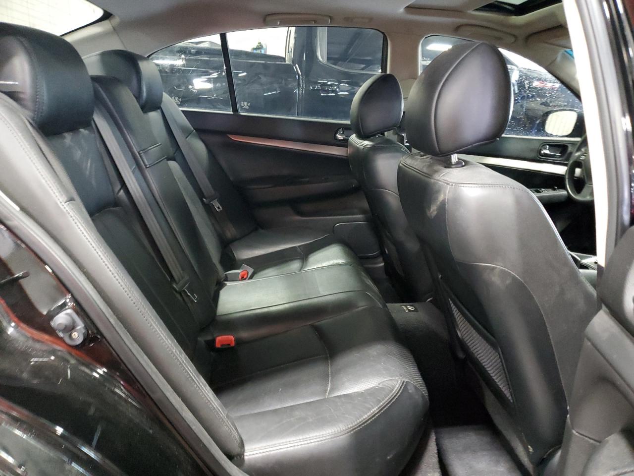 2013 Infiniti G37 VIN: JN1CV6AR8DM768695 Lot: 69393555