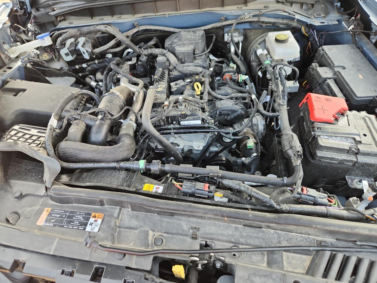 2023 Ford Bronco Base VIN: 1FMDE5BH3PLB75317 Lot: 67583545