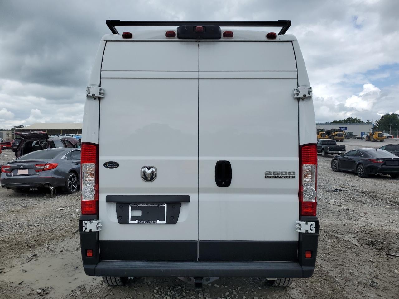 2023 Ram Promaster 2500 2500 High VIN: 3C6LRVDG5PE523966 Lot: 67638535