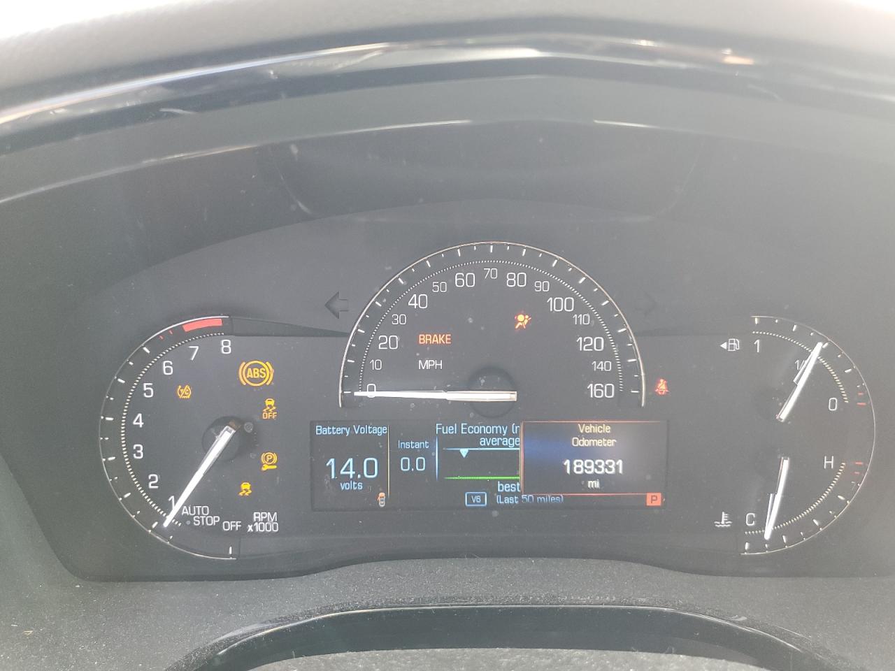 2017 Cadillac Xt5 Luxury VIN: 1GYKNDRS4HZ304553 Lot: 68335125