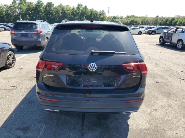  VOLKSWAGEN TIGUAN 2019 Черный