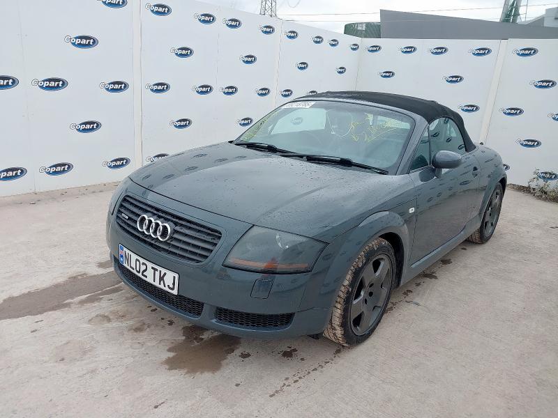 2002 AUDI TT QUATTRO (225 BHP)  for sale at Copart BRISTOL