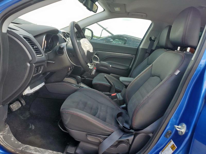  MITSUBISHI OUTLANDER 2022 Blue