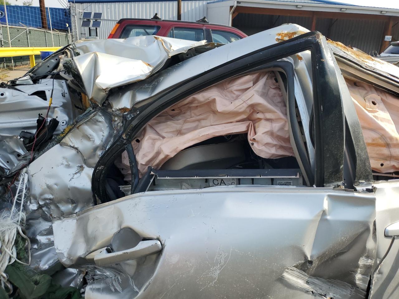 2007 Honda Civic Hybrid VIN: JHMFA36217S000717 Lot: 70048345