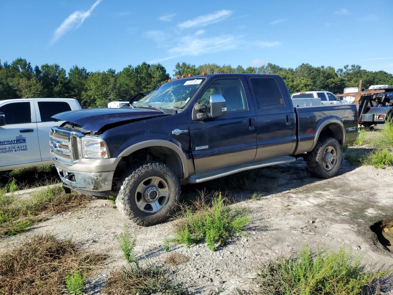 2006 Ford F350 Srw Super Duty 1FTWW31P56EB81176 photo #1