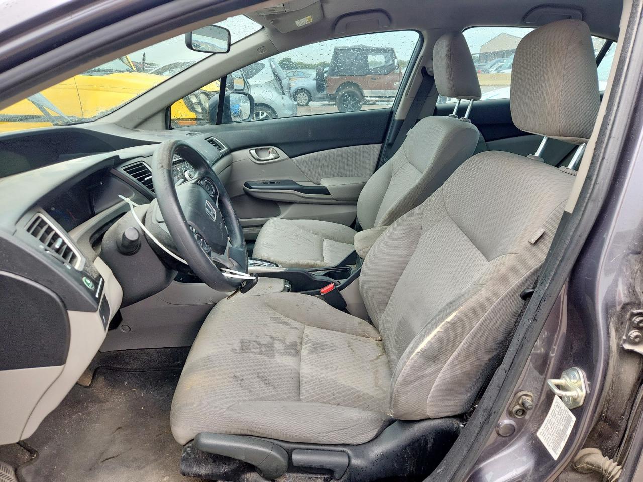 2014 Honda Civic Lx VIN: 19XFB2F59EE057461 Lot: 69282375