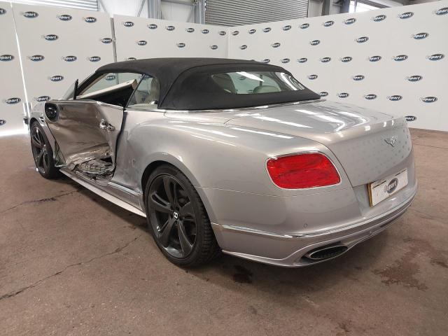 2016 BENTLEY CONTINENTAL GTC SPEED