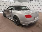 2016 BENTLEY CONTINENTAL GT SPEED AUTO  for sale at Copart NEWBURY