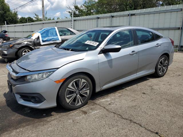  HONDA CIVIC 2016 Srebrny