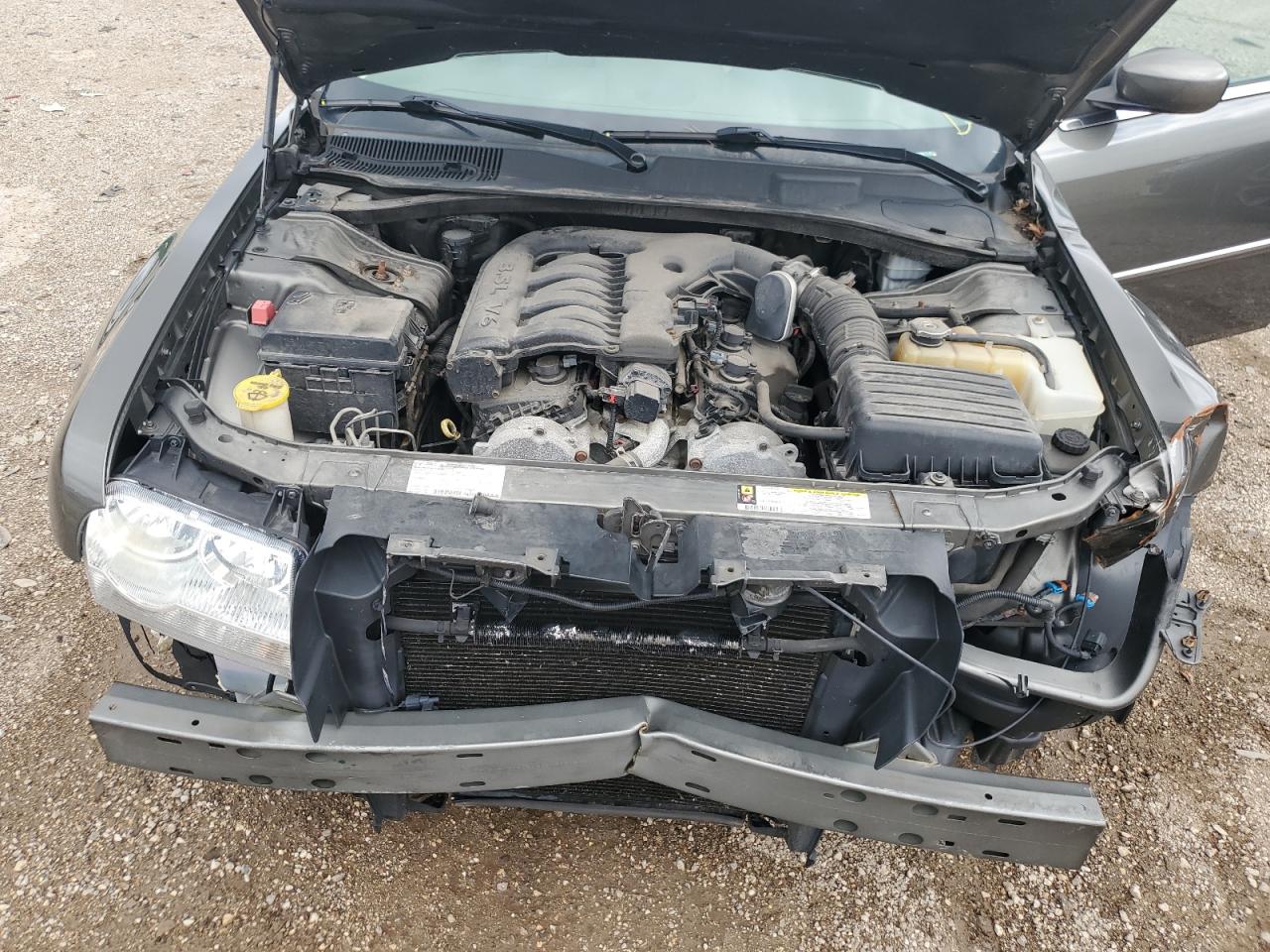 2008 Chrysler 300 Touring VIN: 2C3KA53G18H321584 Lot: 69435935