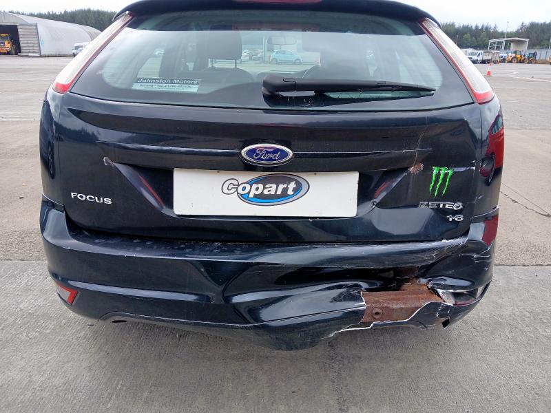 2011 FORD FOCUS ZETEC 100 