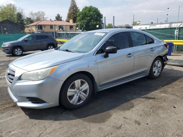  SUBARU LEGACY 2015 Srebrny