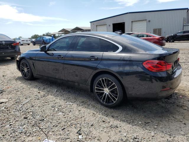  BMW 4 SERIES 2019 Черный