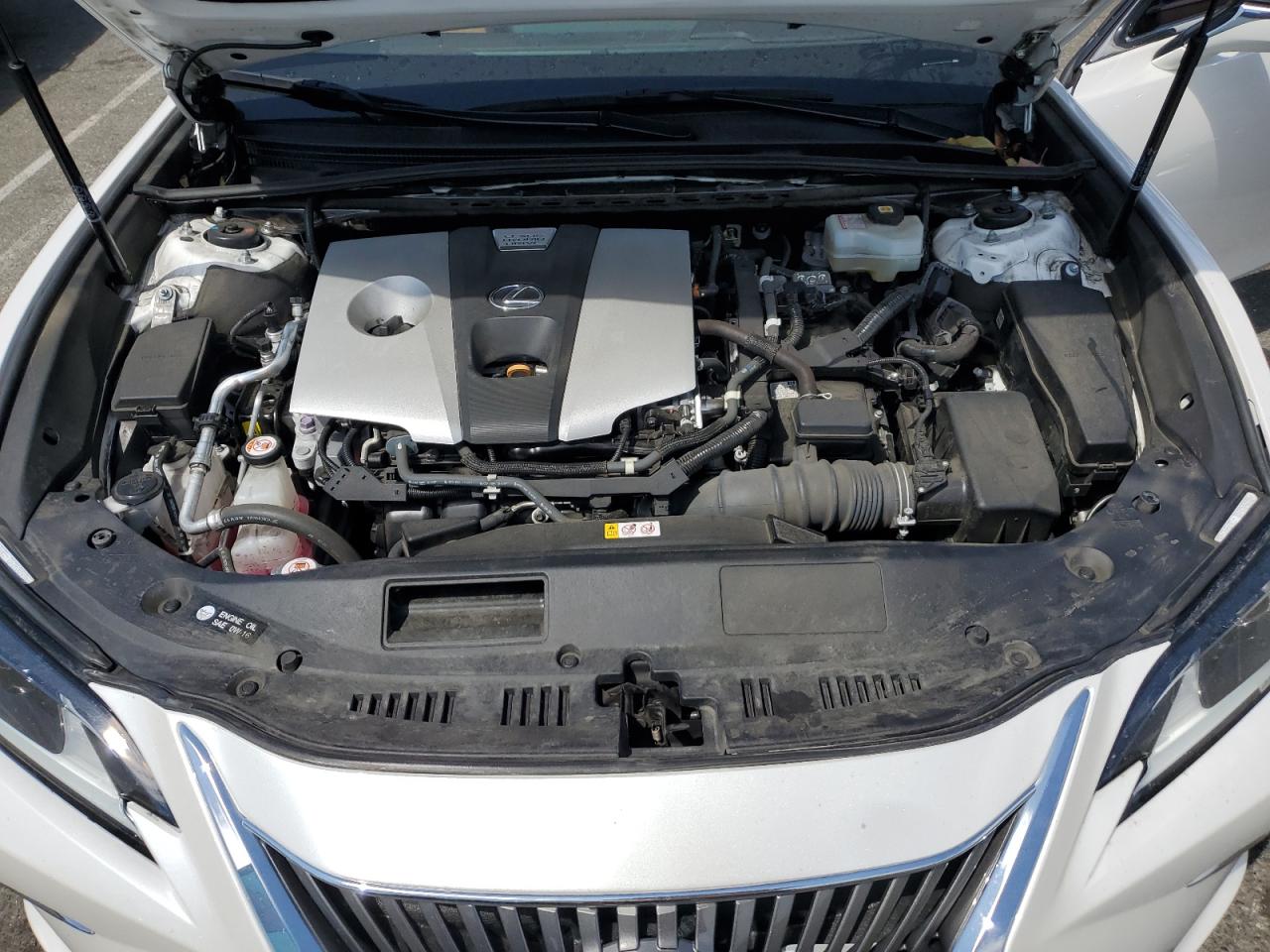 2021 Lexus Es 300H VIN: 58ADA1C18MU001425 Lot: 70010525