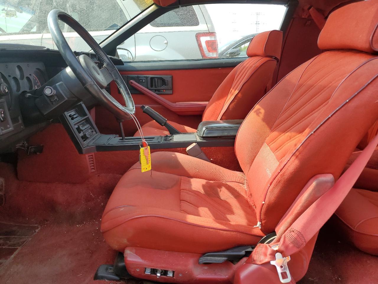 1987 Chevrolet Camaro VIN: 1G1FP21F4HN107032 Lot: 67749875