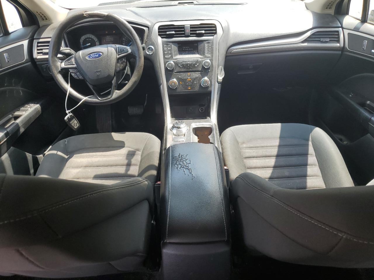 2017 Ford Fusion Se VIN: 3FA6P0H78HR345026 Lot: 95296735