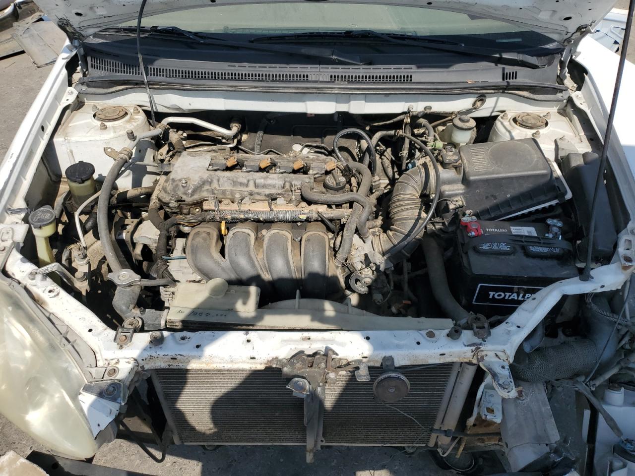 2003 Toyota Corolla Ce VIN: 1NXBR32E53Z092272 Lot: 67611605