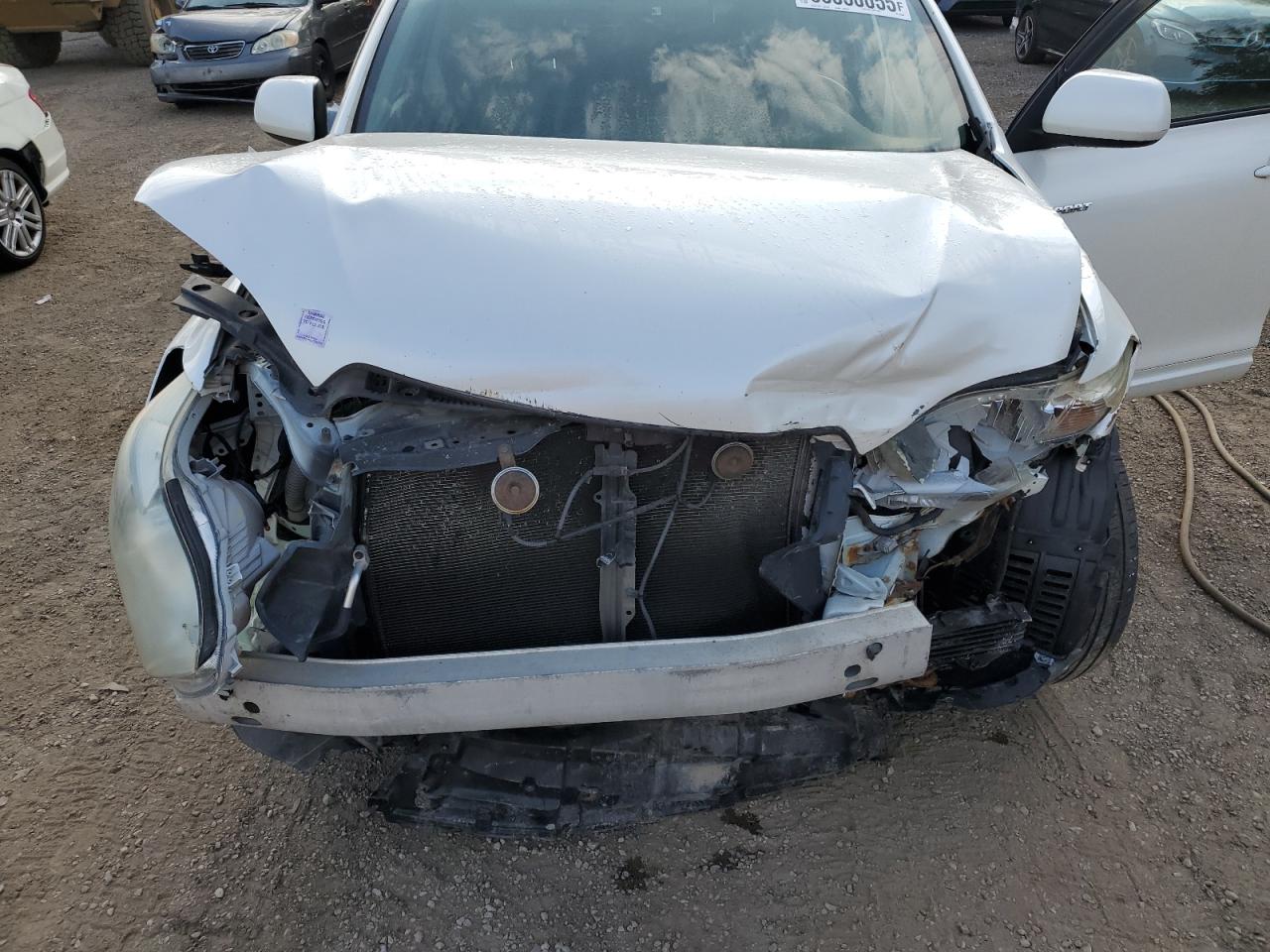 2010 Toyota Highlander Sport VIN: 5TDEK3EH0AS019503 Lot: 65550055