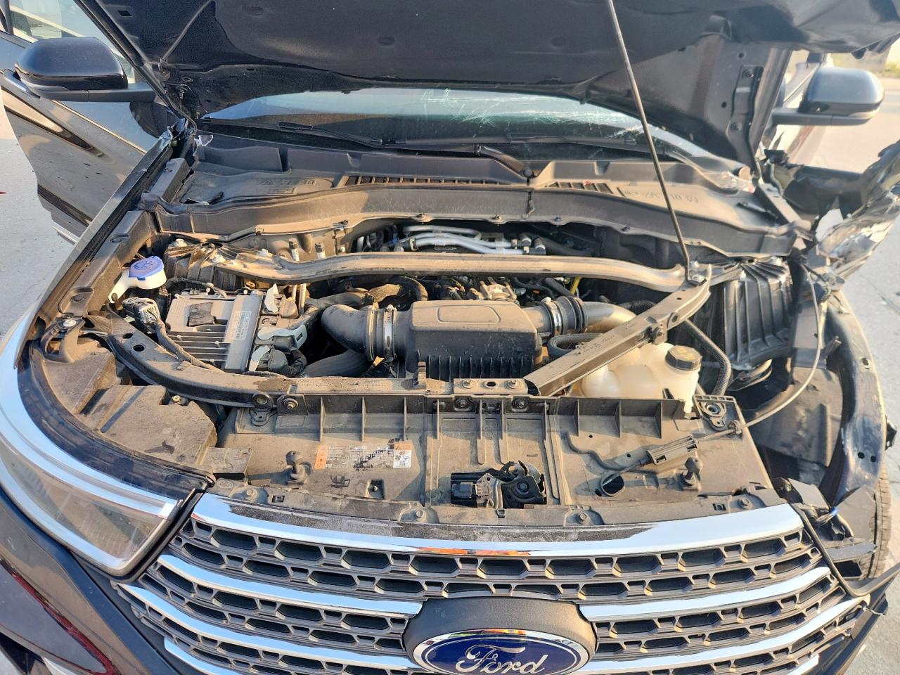 2021 Ford Explorer King Ranch VIN: 1FM5K8LC0MGC37231 Lot: 70526215