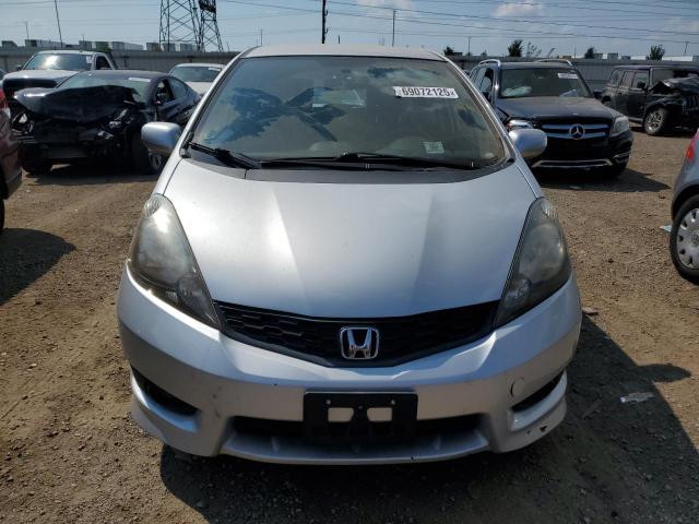  HONDA FIT 2013 Srebrny