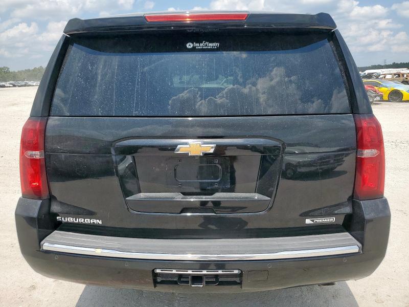 Parquets CHEVROLET SUBURBAN 2017 Czarny