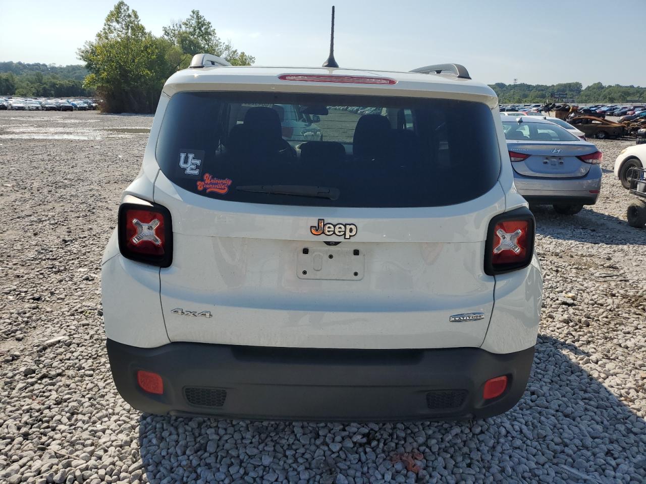 2017 Jeep Renegade Latitude VIN: ZACCJBBB9HPG40167 Lot: 68492295