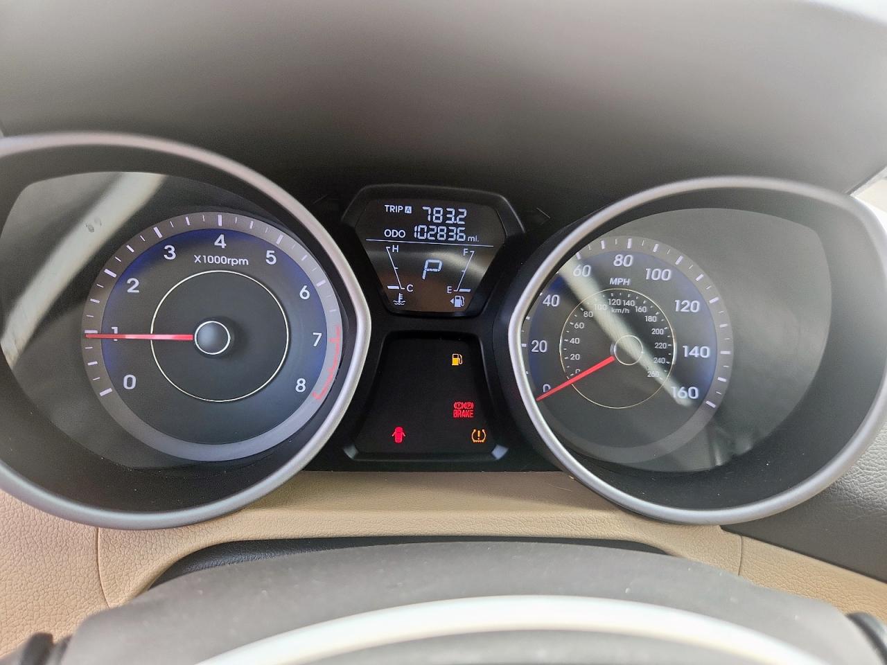 2013 Hyundai Elantra Gls VIN: KMHDH4AE5DU710629 Lot: 69817205