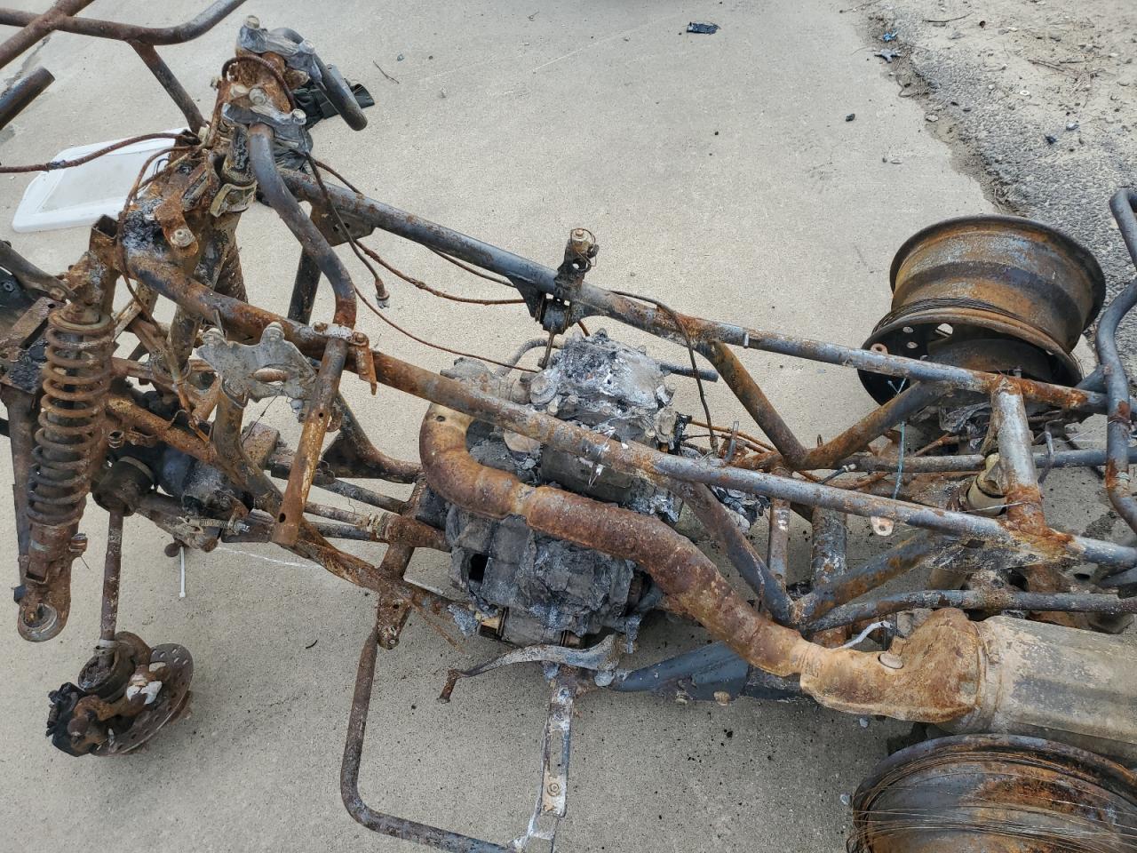 2017 Honda Trx420 Fm VIN: 1HFTE4012H4301488 Lot: 70656245