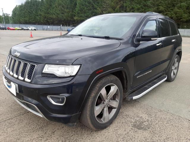 2014 JEEP GRAND CHER for sale at Copart WHITBURN