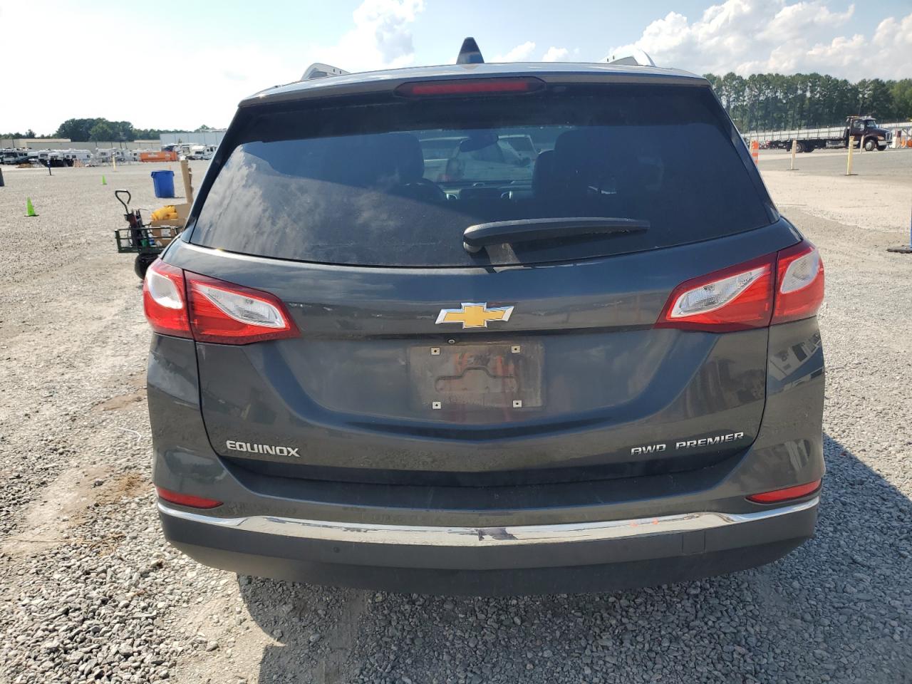 2019 Chevrolet Equinox Premier VIN: 3GNAXXEV5KL172289 Lot: 70424615