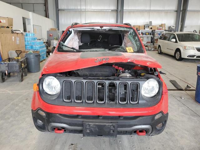  JEEP RENEGADE 2018 Красный