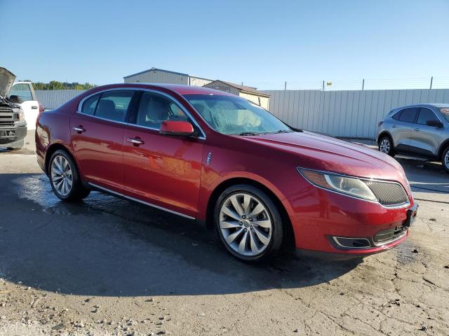  LINCOLN MKS 2016 Бургунди